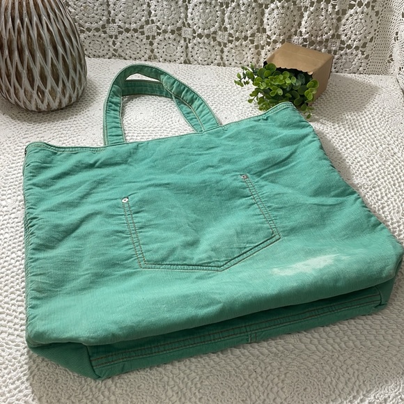 Vintage Large GAP corduroy tote - Picture 4 of 6